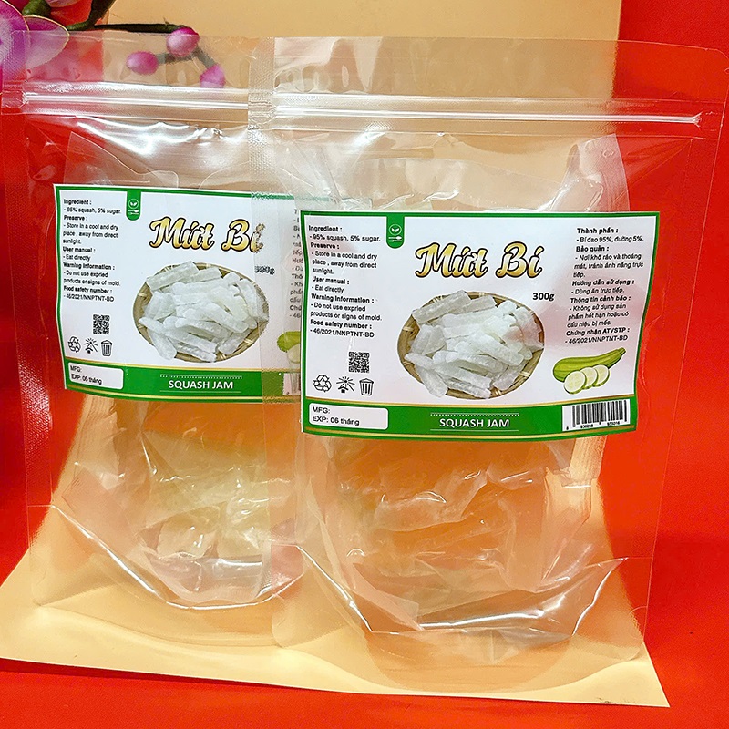 Lựa chọn loại bao bì đóng gói mứt tết phù hợp nhất