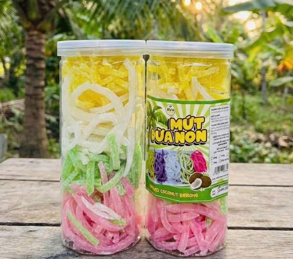 Hướng dẫn quy trình 5 bước đóng gói mứt dừa và mứt tết bảo quản lâu