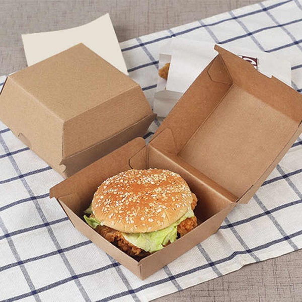 hộp đựng hamburger