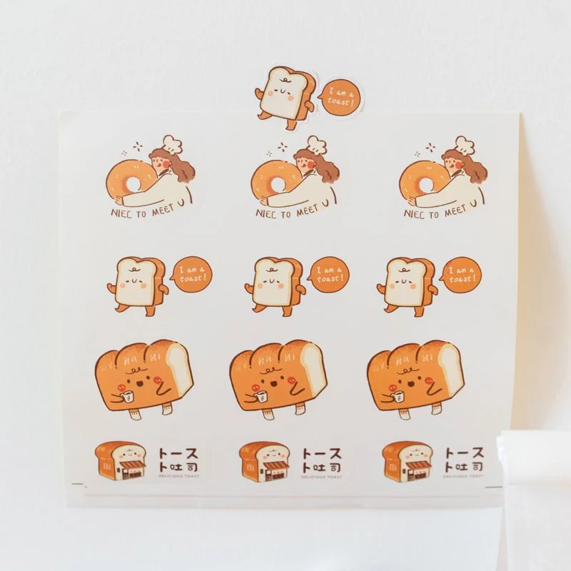 Các tiêu chuẩn thiết kế tem dán bánh mì