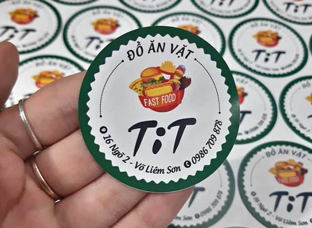 Ứng dụng của decal sữa trong thực tế